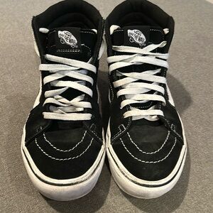 Original Vans off the wall hi tops six 7.5m 9w